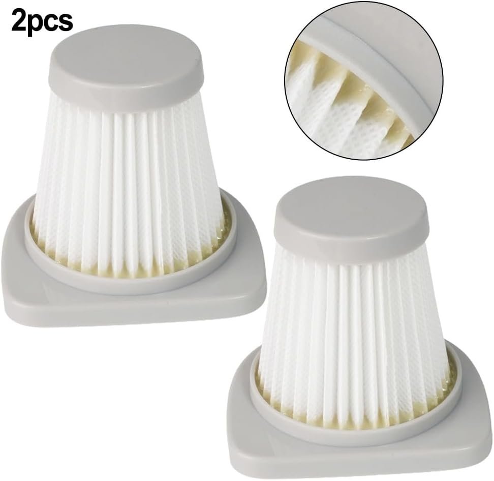 2PCS Spare/Replacement Filter Kit,Bush Stick Vacuum Cleaner Replacement Part Fits for VSC02B16T-30