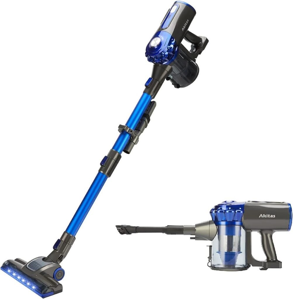 Akitas Cordless Vacuum Cleaner review