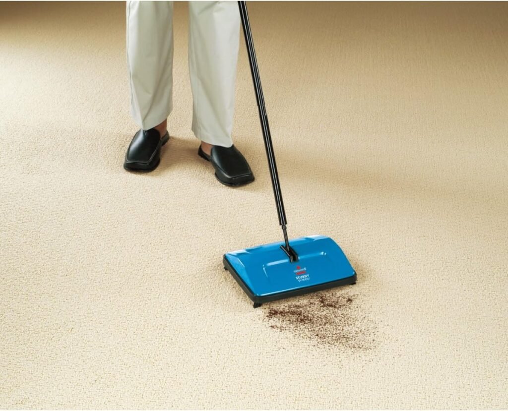 BISSELL Sturdy Sweep Carpet Sweeper Review
