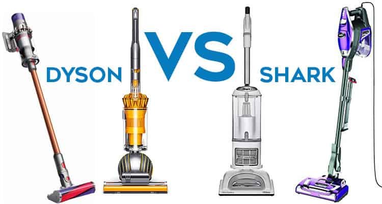 Does Shark Or Dyson Have More Suction?