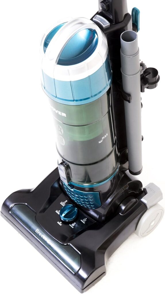 Hoover Upright Vacuum Cleaner, Breeze Evo with Long Reach and Pet Tool, Green [TH31PFB001]