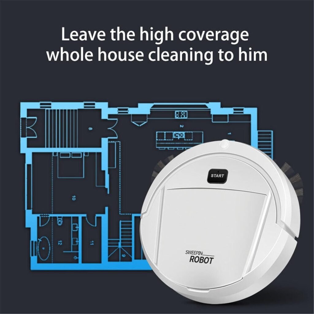Household Robotic Vacuum Cleaner Review