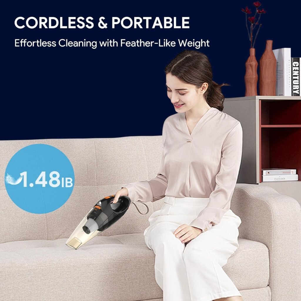 Kitsky Cordless Vacuum Cleaner Review