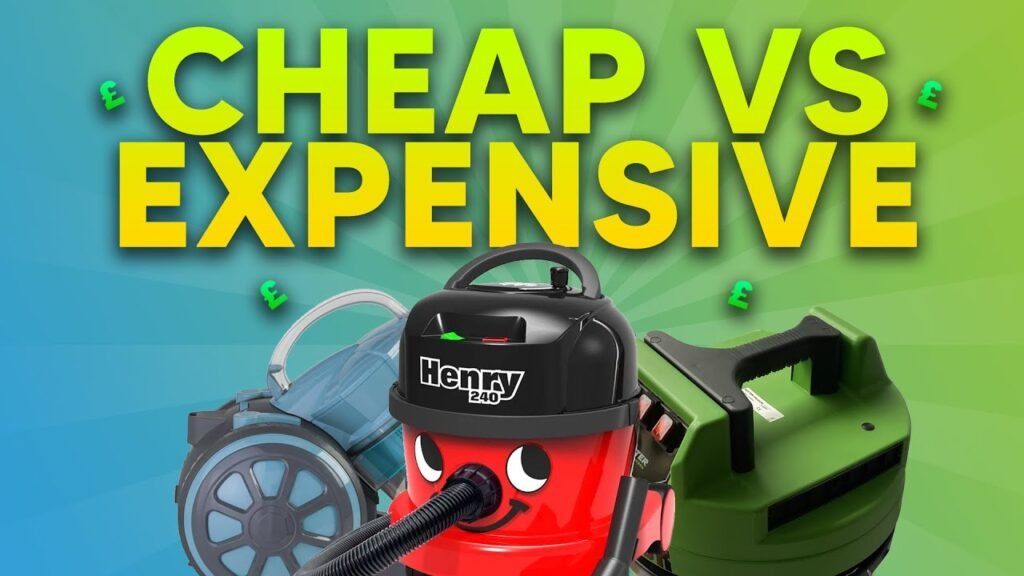 Cheap vs. Expensive Vacuums
