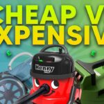 Cheap vs. Expensive Vacuums