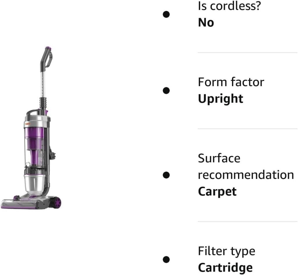 Vax Air Stretch Pet Max Vacuum Cleaner Review