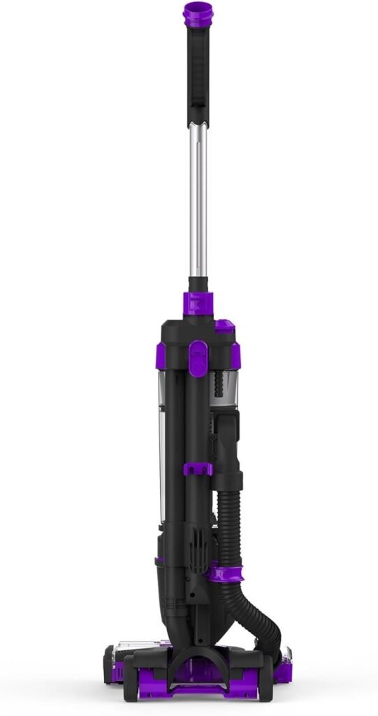 Vax Mach Air Upright Vacuum Cleaner; High performance, Multi-cyclonic, with No Loss of Suction; Lightweight - UCA1GEV1, 1.5 Litre, 820W, Purple           [Energy Class A]