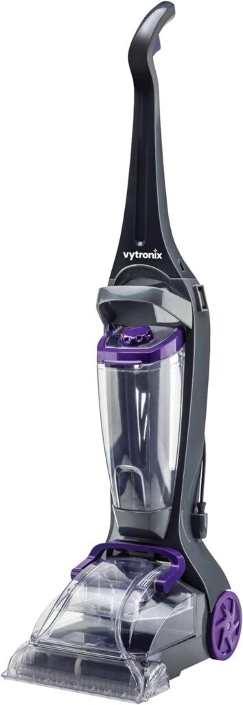 VYTRONIX P800CW Upright Carpet Cleaner | Lightweight Deep Cleaning Carpet Washer, Rug  Carpet Shampooer | Stains, Odours, Allergens  Pet Hair Remover | Powerful 800W Motor