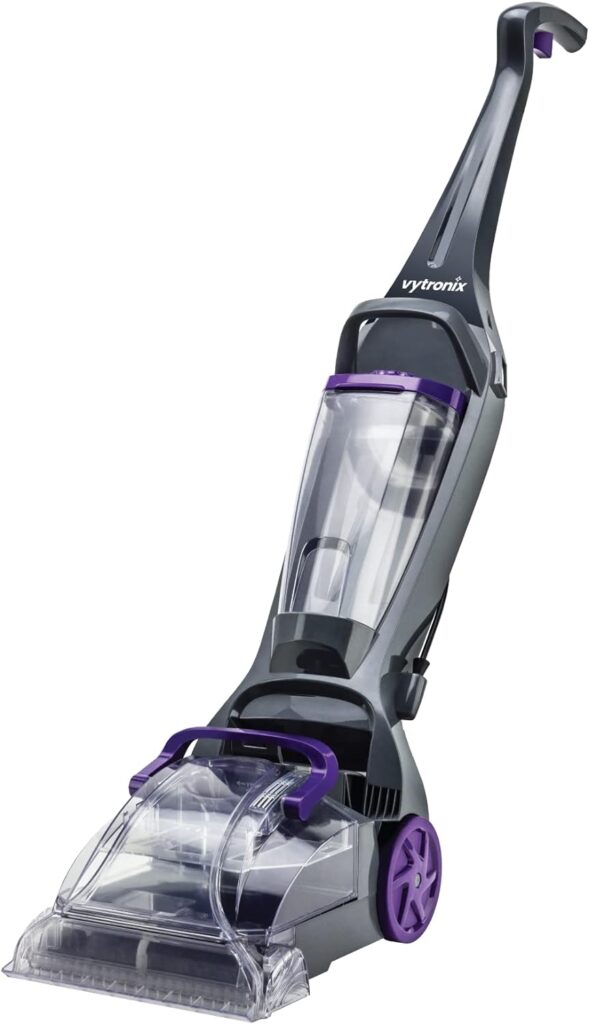 VYTRONIX P800CW Upright Carpet Cleaner | Lightweight Deep Cleaning Carpet Washer, Rug  Carpet Shampooer | Stains, Odours, Allergens  Pet Hair Remover | Powerful 800W Motor