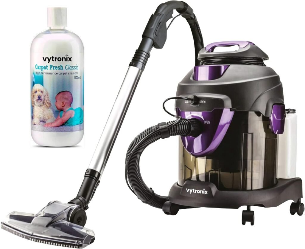 VYTRONIX WSH60 Vacuum Cleaner Review