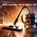 What Vacuum Has The Highest CFM?