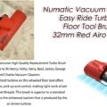 Yourspares Universal Red Airo Turbo Brush Floor Tool Review
