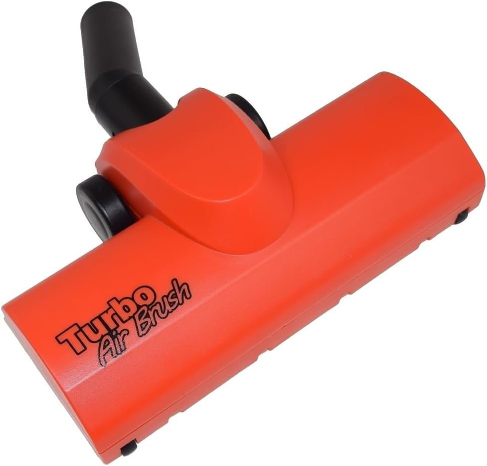 Yourspares Universal Red Airo Turbo Brush Floor Tool for Numatic Henry, Hetty, Harry, Basil, James, George and Charles Vacuum Cleaners